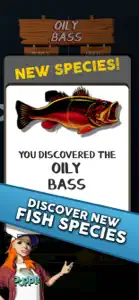 Poppin Bass Fishing Game screenshot #7 for iPhone