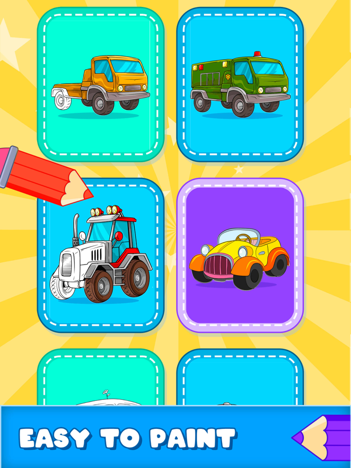 Coches – Juegos de Color