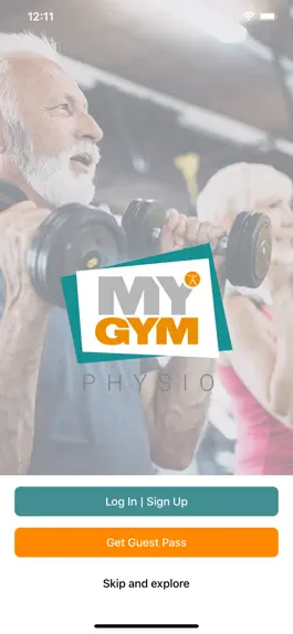 Game screenshot MYGYM Physio Training mod apk