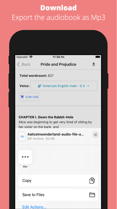 AudioBooker Screenshot