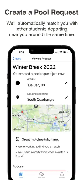 Game screenshot MPool - Share a ride apk