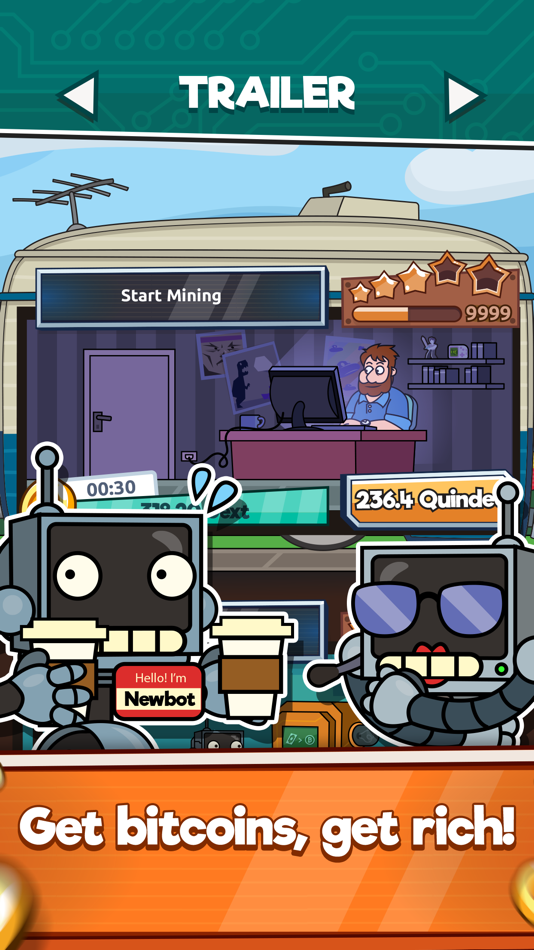 #1. Bitcoin Inc.: Crypto Simulator (iOS) Podle: TPG TECNOLOGIA DA INFORMACAO LTDA