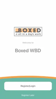How to cancel & delete boxed - wbd 2