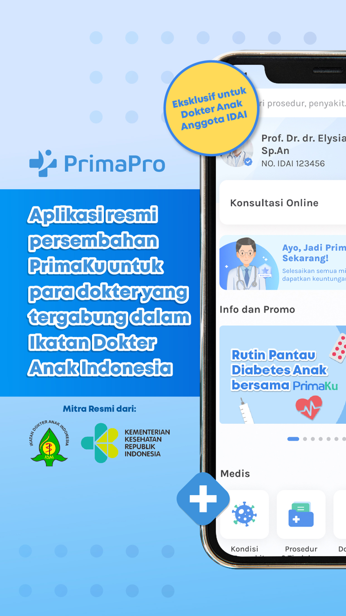 PrimaPro - Khusus Dokter Anak