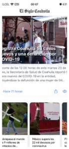 El Siglo Coahuila screenshot #1 for iPhone