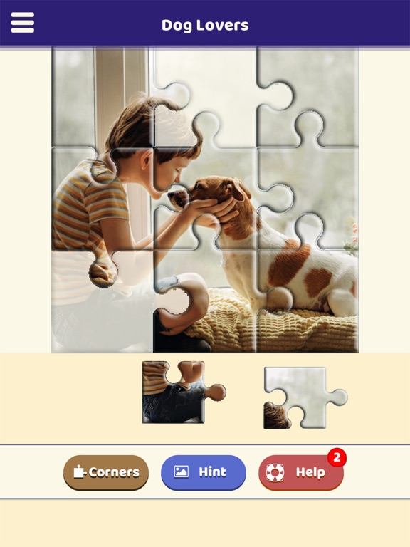 Screenshot #4 pour Dog Lovers Puzzle