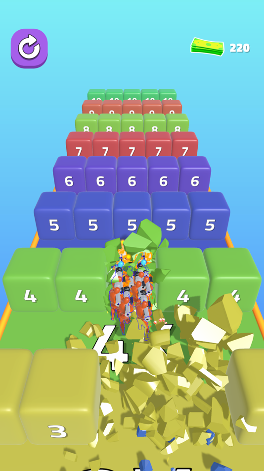 #2. Ground Gate (iOS) 由: Rotatelab