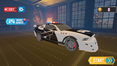 Police Car Simulator Cop Games Screenshot