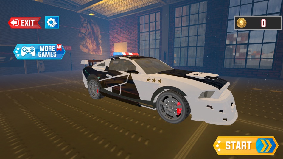 Police Car Simulator Cop Games - 1.1 - (iOS)