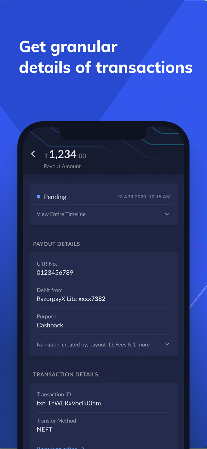 RazorpayX screenshot 5