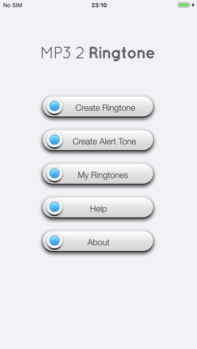 MP3 2 Ringtone screenshot 1