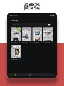 Medicine Hat News e-Edition iPad image 1