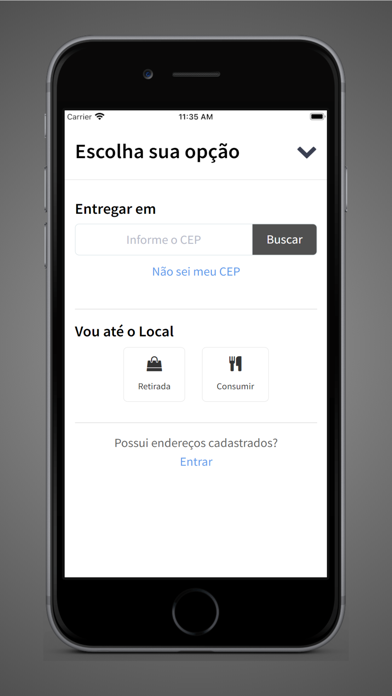 Boteco Gegê Delivery Screenshot