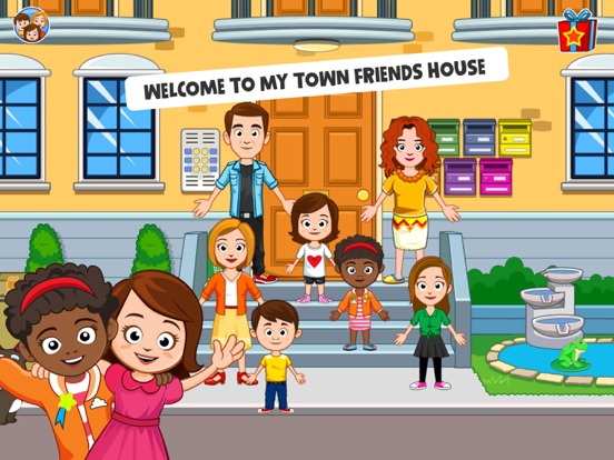 Screenshot #1 for My Town : Best Friends' House