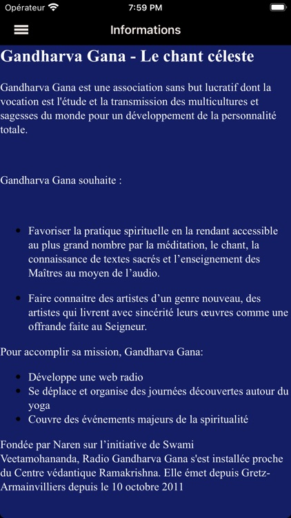 Radio Gandharva Gana screenshot-5