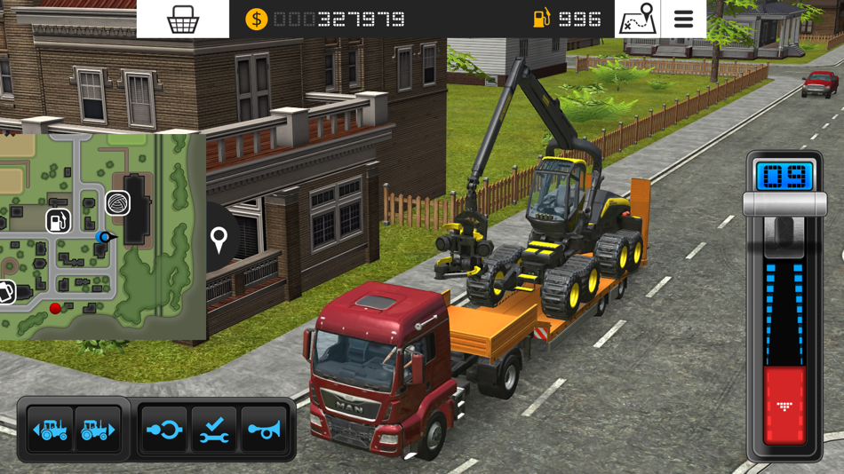 #5. Farming Simulator 16 (iOS) Bởi: GIANTS Software GmbH