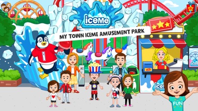 My Town : ICEE™ Amusement Park screenshot 1