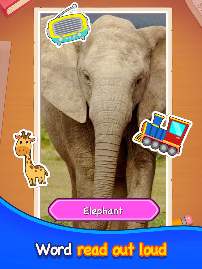 Toddler Soundbook - Flashcards