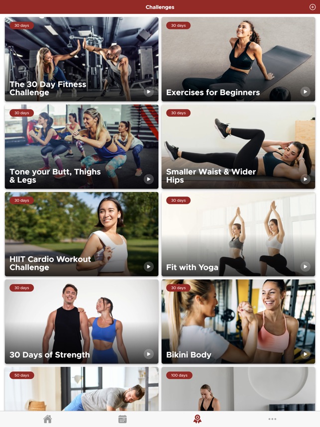The 30 Day Fitness Challenge on the App Store