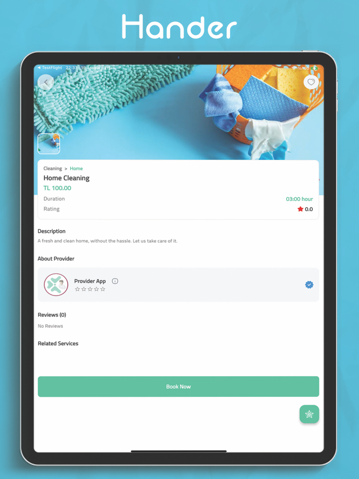 Hander - On demand service