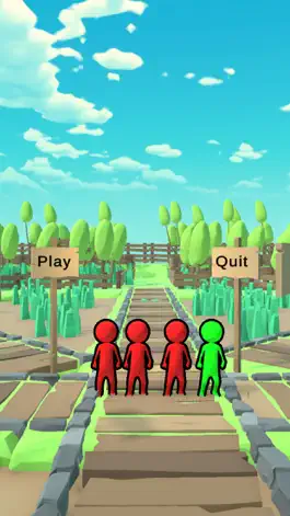 Game screenshot Tag Run - Epic Race Survival apk