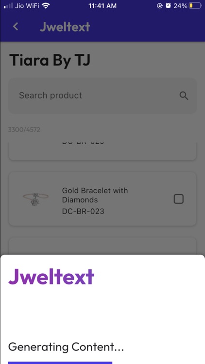 Jweltext: AI Jewelry Content