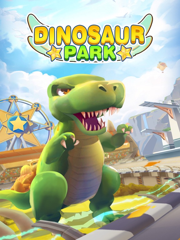 Dinosaur Park：Building Gamesのおすすめ画像1