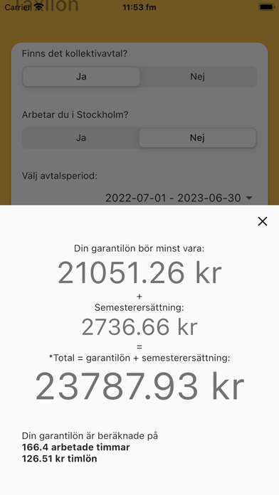 Taxilön Screenshot