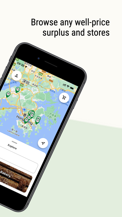FoodHandy Screenshot