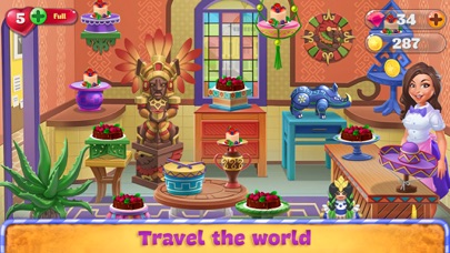 Bake a Cake Puzzles & Recipes Screenshot