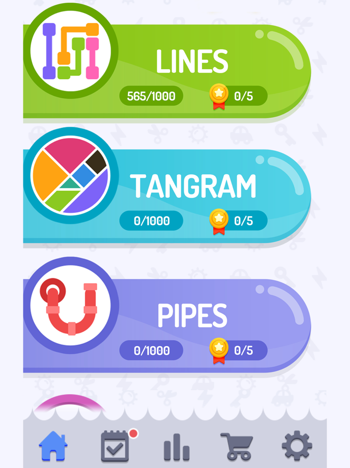 Puzzle Out Puzzles All in One