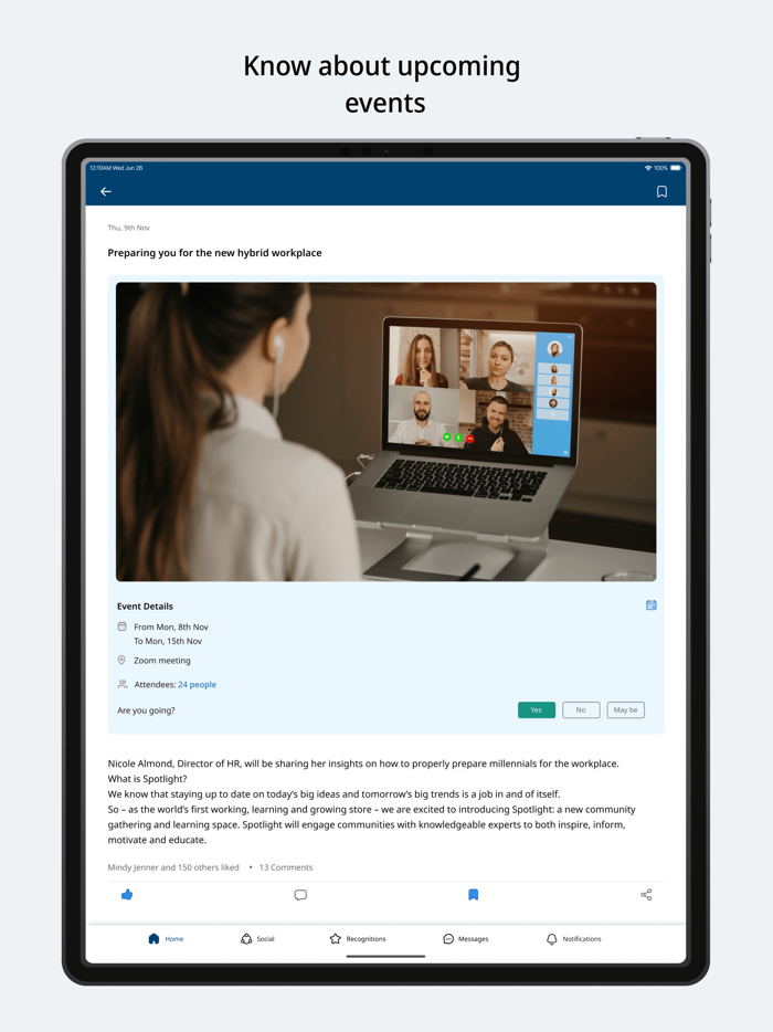 HubEngage - Employee App