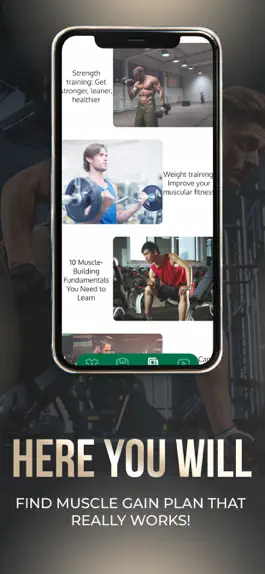Game screenshot Build and Maintain Muscle apk