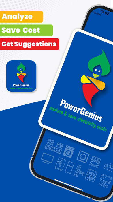 Screenshot #1 pour PowerGenius: Power Consumption