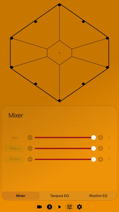 Timeseer: HiFi Tabla & Tanpura Screenshot