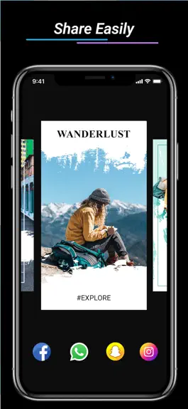 Game screenshot Poster Maker : Flyer Maker Pro hack