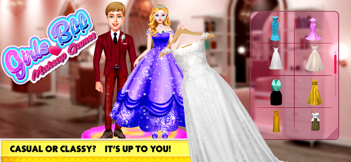 Rich Girl-Fashion Battle Game