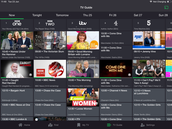 Screenshot #6 pour Origin TV. Powered by NetgemTV