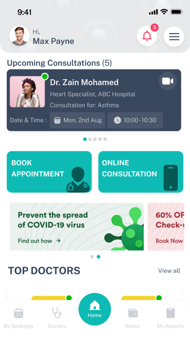 Cells App Screenshot