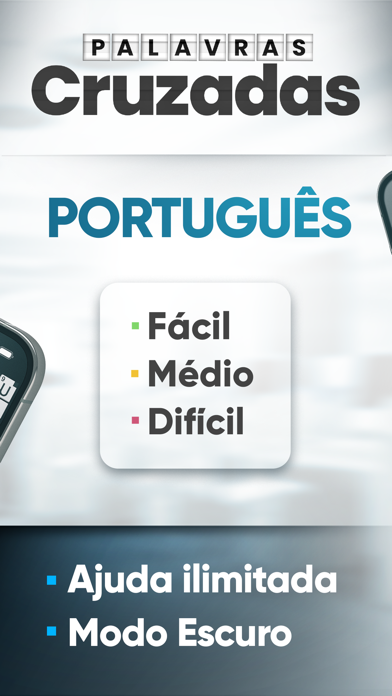 Screenshot #2 pour Palavras Cruzadas - Português