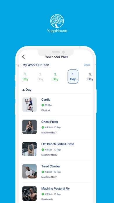 YogaHouse Screenshot