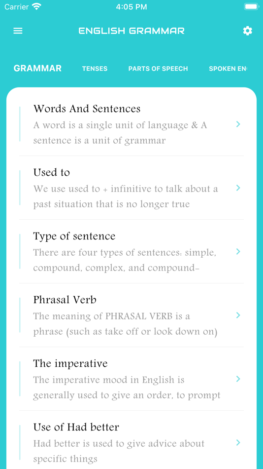 #1. English Grammar Book (iOS) 由: Vipin Nair