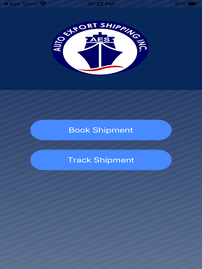 AES Auto Export Shipping