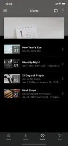 Impact Church Rock Hill screenshot #3 for iPhone