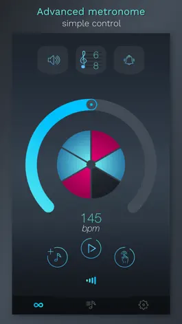 Game screenshot everBeat - The Metronome App mod apk