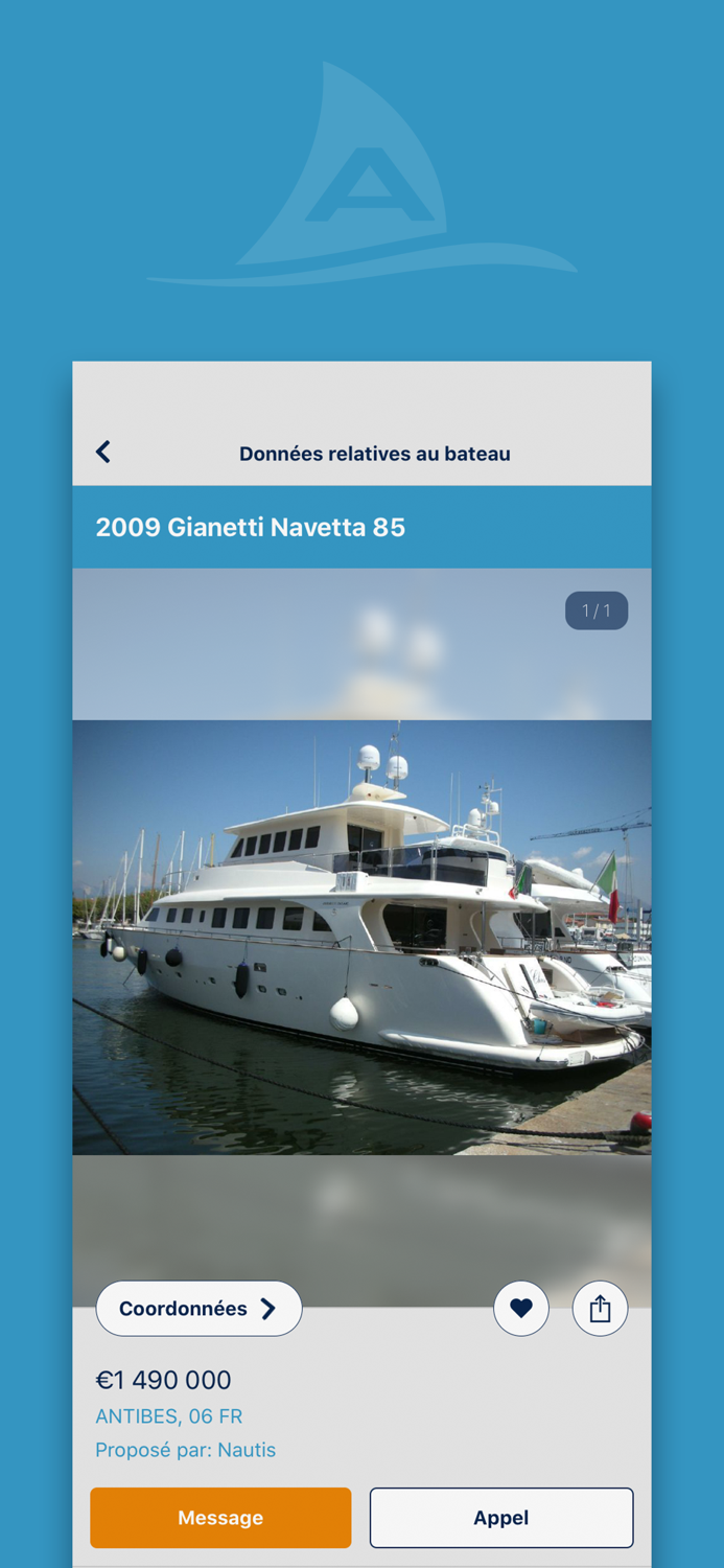 Annonces du Bateau et Voilier