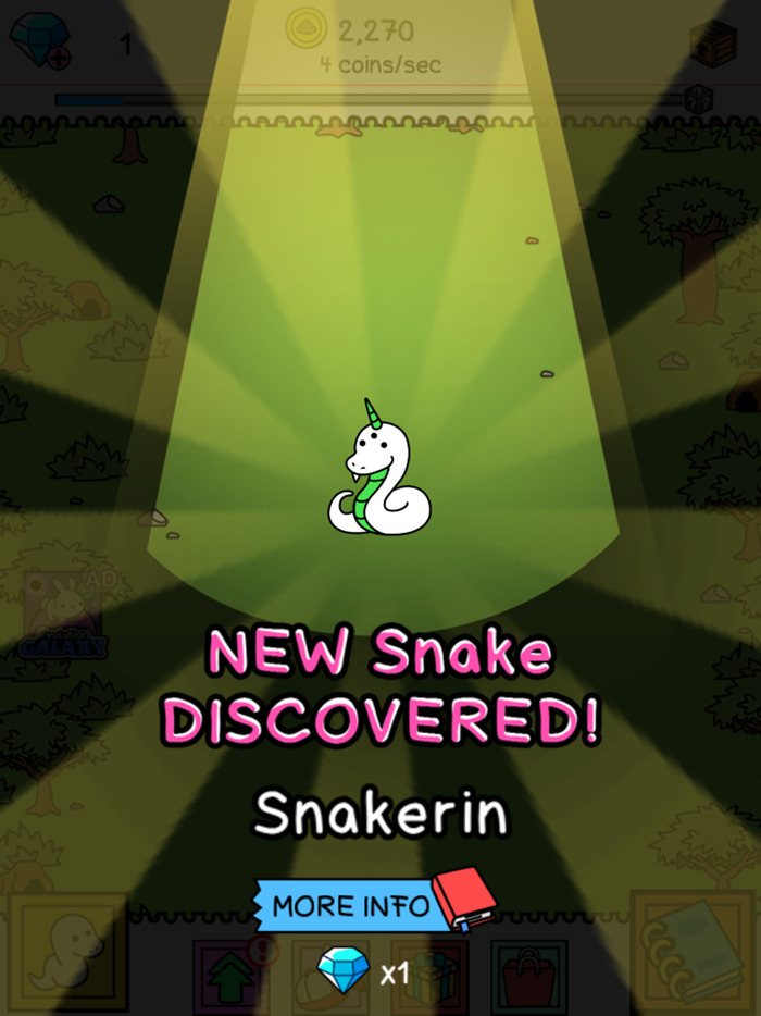 Snake Evolution Idle Merge IO