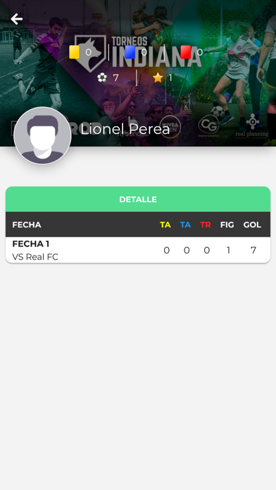 Torneos Indiana Screenshot