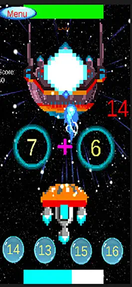 Game screenshot Space Mission Math mod apk