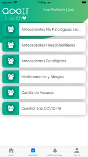 axit health iphone screenshot 3